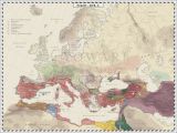 Map Of Europe Bc Europe 60 Bc 2850×2140 Mapporn Maps Map