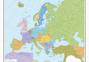 Map Of Europe before 1914 Map Of Europe Europe Map Huge Repository Of European