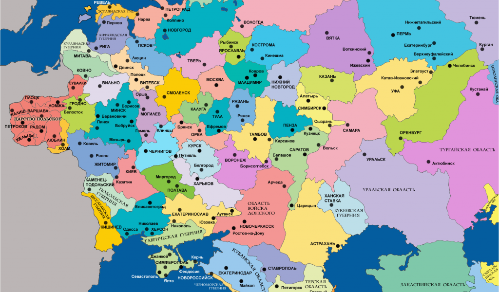 Фото Европейская Россия