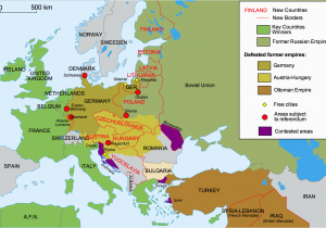 Map Of Europe before and after World War 1 40 Maps that Explain World War I Vox Com