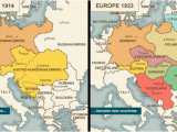 Map Of Europe before and after Ww1 10 Explicit Map Europe 1918 after Ww1