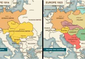 Map Of Europe before and after Ww1 10 Explicit Map Europe 1918 after Ww1