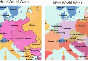 Map Of Europe before and after Ww1 10 Explicit Map Europe 1918 after Ww1
