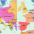 Map Of Europe before and after Ww1 Pin On Geography and History