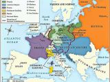 Map Of Europe before Congress Of Vienna Congress Of Vienna