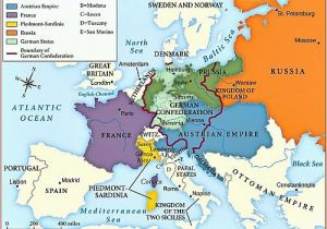 Map Of Europe before Congress Of Vienna Congress Of Vienna