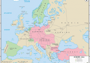 Map Of Europe before World War 1 40 Maps that Explain World War I Vox Com