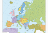 Map Of Europe before World War 1 Map Of Europe before the Outbreak Of Ww1 Mapporn