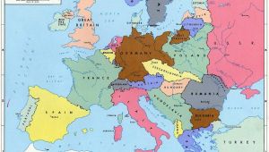 Map Of Europe before World War 2 Pre World War Ii Here are the Boundaries as A Result Of