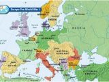 Map Of Europe before Ww1 and after Europe Pre World War I Bloodline Of Kings World War I