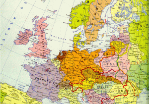 Map Of Europe before Wwi History 464 Europe since 1914 Unlv