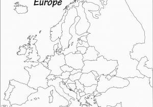 Map Of Europe Black and White Printable Europe Map Sketch at Paintingvalley Com Explore Collection