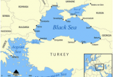 Map Of Europe Black Sea Black Sea Facts for Kids