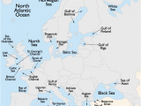 Map Of Europe Bodies Of Water 36 Intelligible Blank Map Of Europe and Mediterranean