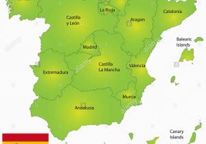 Map Of Europe Canary islands Spain Map Stock Photos Spain Map Stock Images Alamy