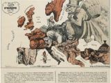 Map Of Europe Cartoon Cartoon Map Of Europe In 1914 A Map Globe Map