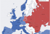 Map Of Europe Cold War Cold War Conservapedia