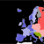 Map Of Europe Cold War Political Situation In Europe During the Cold War Mapmania