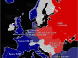 Map Of Europe During Cold War History and Members Of the Warsaw Pact