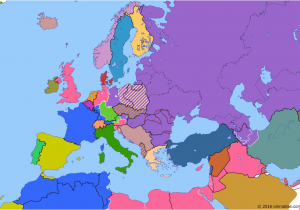 Map Of Europe During Cold War Political Map Of Europe the Mediterranean On 19 Apr 1946