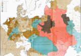 Map Of Europe During Holocaust Jewish Ghettos In Europe Wikipedia