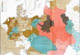 Map Of Europe During Holocaust Jewish Ghettos In Europe Wikipedia