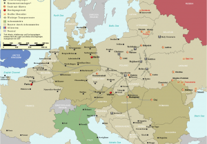 Map Of Europe During Holocaust Polish Death Camp Controversy Wikipedia