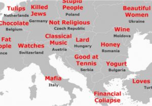 Map Of Europe During Holocaust the Independent On Twitter This is the Stereotype Map Of