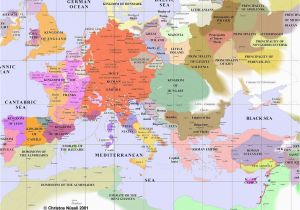 Map Of Europe During Middle Ages Medieval Europe 1200 Useful Historical Maps Pinterest at Map