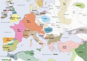 Map Of Europe During Middle Ages Pin On Maps