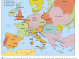 Map Of Europe During Renaissance Home
