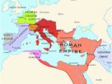 Map Of Europe During Roman Empire Map Of Europe at 200ad Timemaps