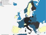 Map Of Europe During the Cold War Create Custom Historical Map Historical Mapchart