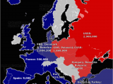 Map Of Europe During the Cold War History and Members Of the Warsaw Pact