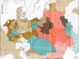 Map Of Europe During the Holocaust Jewish Ghettos In Europe Wikipedia