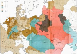 Map Of Europe During the Holocaust Jewish Ghettos In Europe Wikipedia
