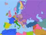 Map Of Europe During the Holocaust Political Map Of Europe the Mediterranean On 10 Feb 1947