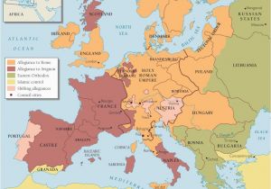 Map Of Europe During the Middle Ages Index Of Maps and Late Medieval Europe Map Roundtripticket