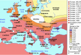 Map Of Europe During the Renaissance Map 624a 400 Medieval and Renaissance Map Denmark Europe