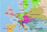 Map Of Europe During the Renaissance Map Of Europe at 200ad Timemaps