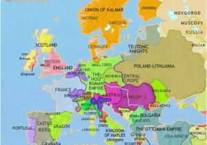 Map Of Europe During the Renaissance Map Of Europe at 200ad Timemaps