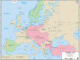 Map Of Europe During World War 1 40 Maps that Explain World War I Vox Com