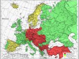 Map Of Europe During World War 1 Map Of Europe During World War I Historical Maps Europe