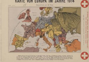 Map Of Europe During World War 1 Map Of Europe In 1914 Europeana Blog
