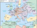 Map Of Europe During World War 2 Wwii Map Of Europe Worksheet