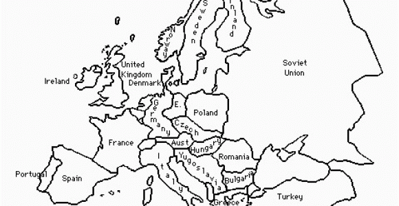 Map Of Europe During World War Ii Outline Of Europe During World War 2 Title Of Lesson An