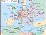 Map Of Europe During World War Ii Wwii Map Of Europe Worksheet