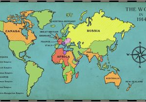 Map Of Europe During World War One What Were the Causes Of World War One Bbc Bitesize