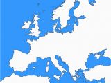 Map Of Europe Empty 36 Intelligible Blank Map Of Europe and Mediterranean