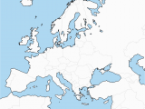 Map Of Europe Empty 36 Intelligible Blank Map Of Europe and Mediterranean